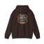 Bird Nerd Retro Back Design Unisex Hoodie