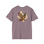 Texas Red-Tailed Hawk on the back of the T-Shirt
