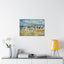 Coastal Pelican Canvas Gallery Wraps - Nautical Wall Art for Beach Lovers