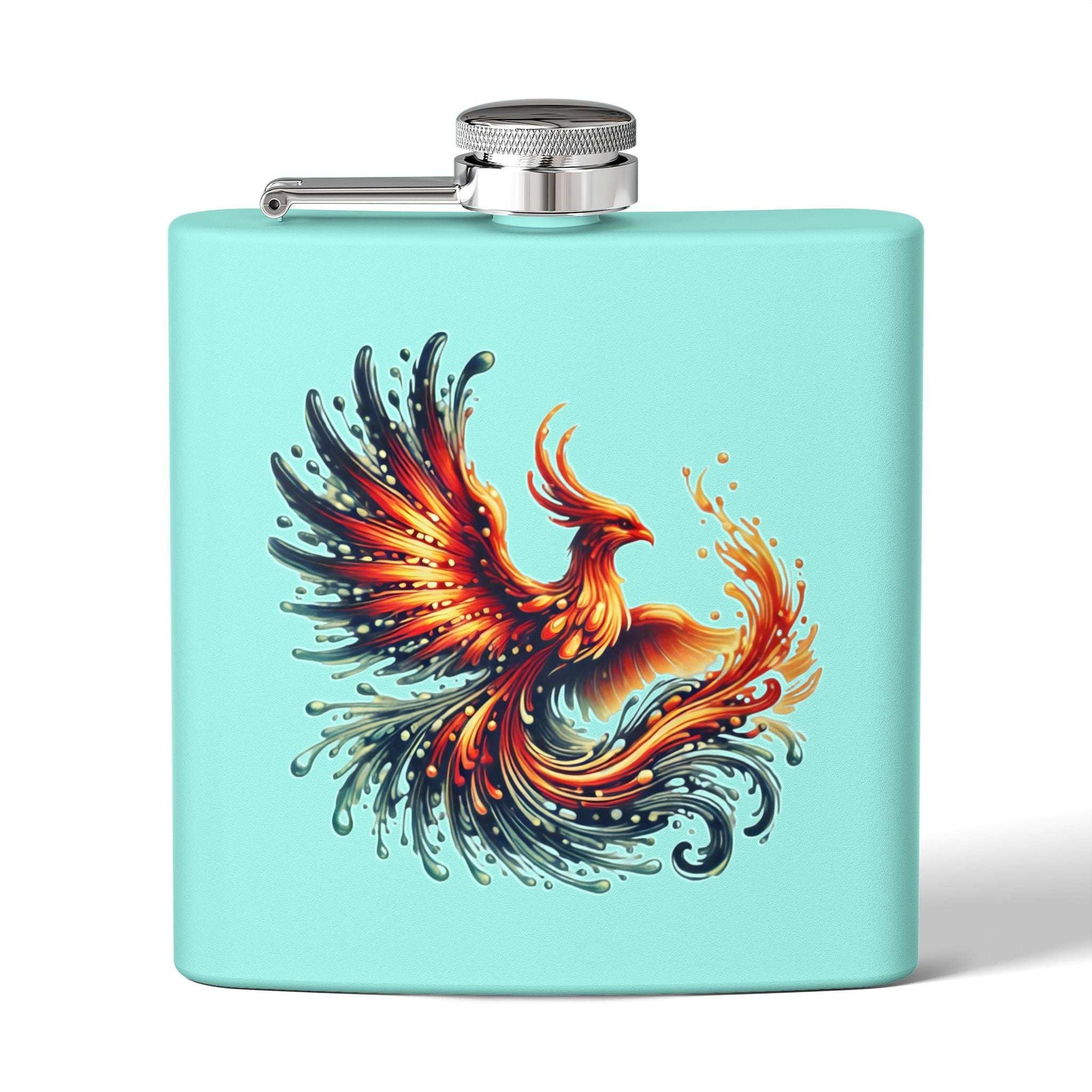 Phoenix Stainless Steel Flask - 6oz