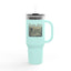 The Nerdy Birder Eagles Soar Insulated Travel Mug 40oz