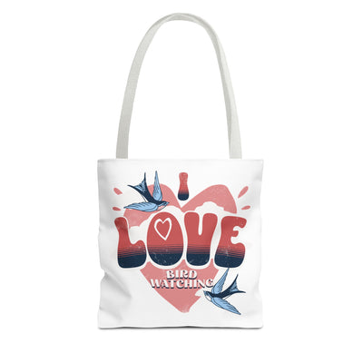 I Love Bird Watching Tote Bag - Perfect for Nature Lovers