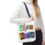 Colorful "Bird Nerd" Tote Bag - Perfect for Nature Lovers & Birdwatchers