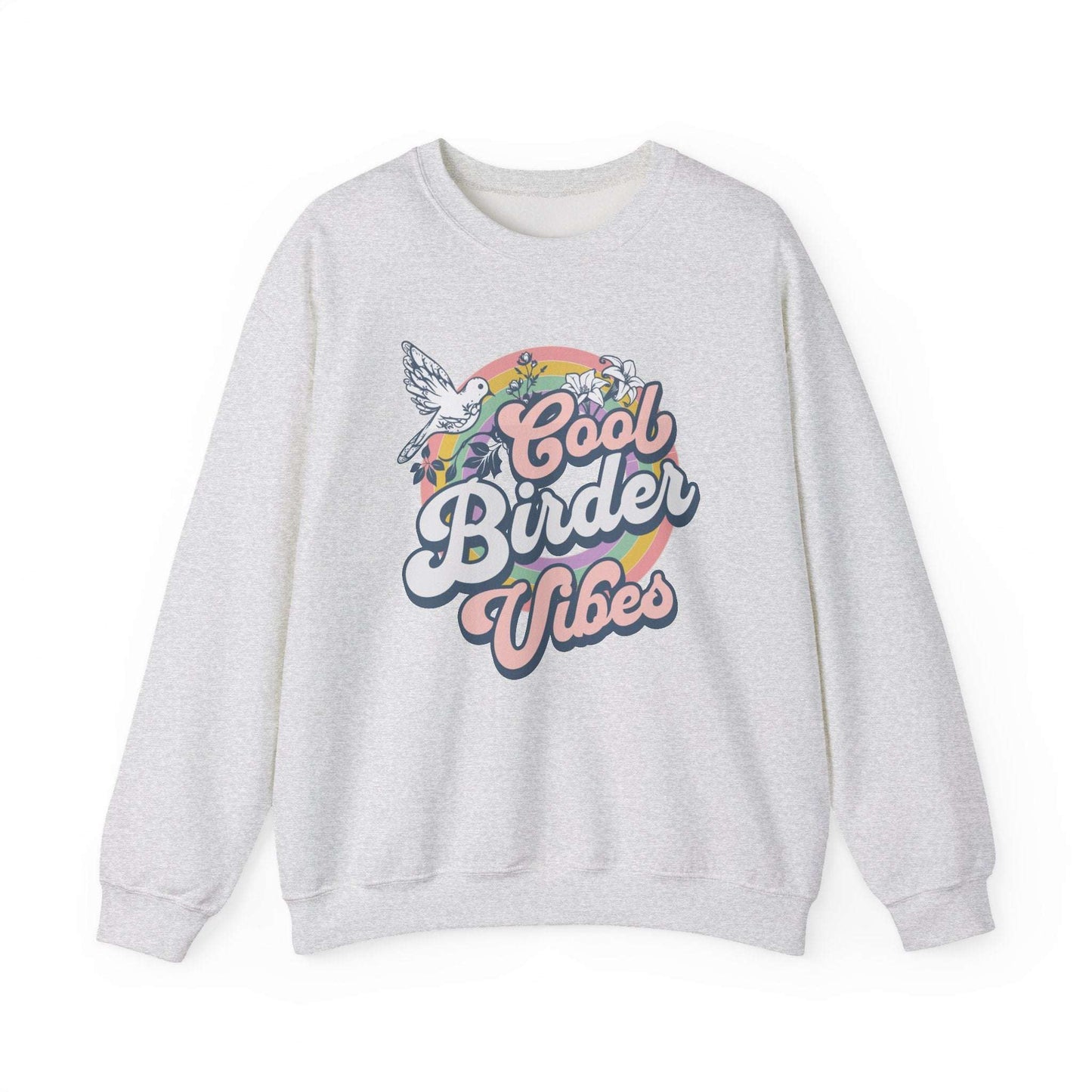Cool Birder Vibes Sweatshirt - Unisex Heavy Blend™ Crewneck