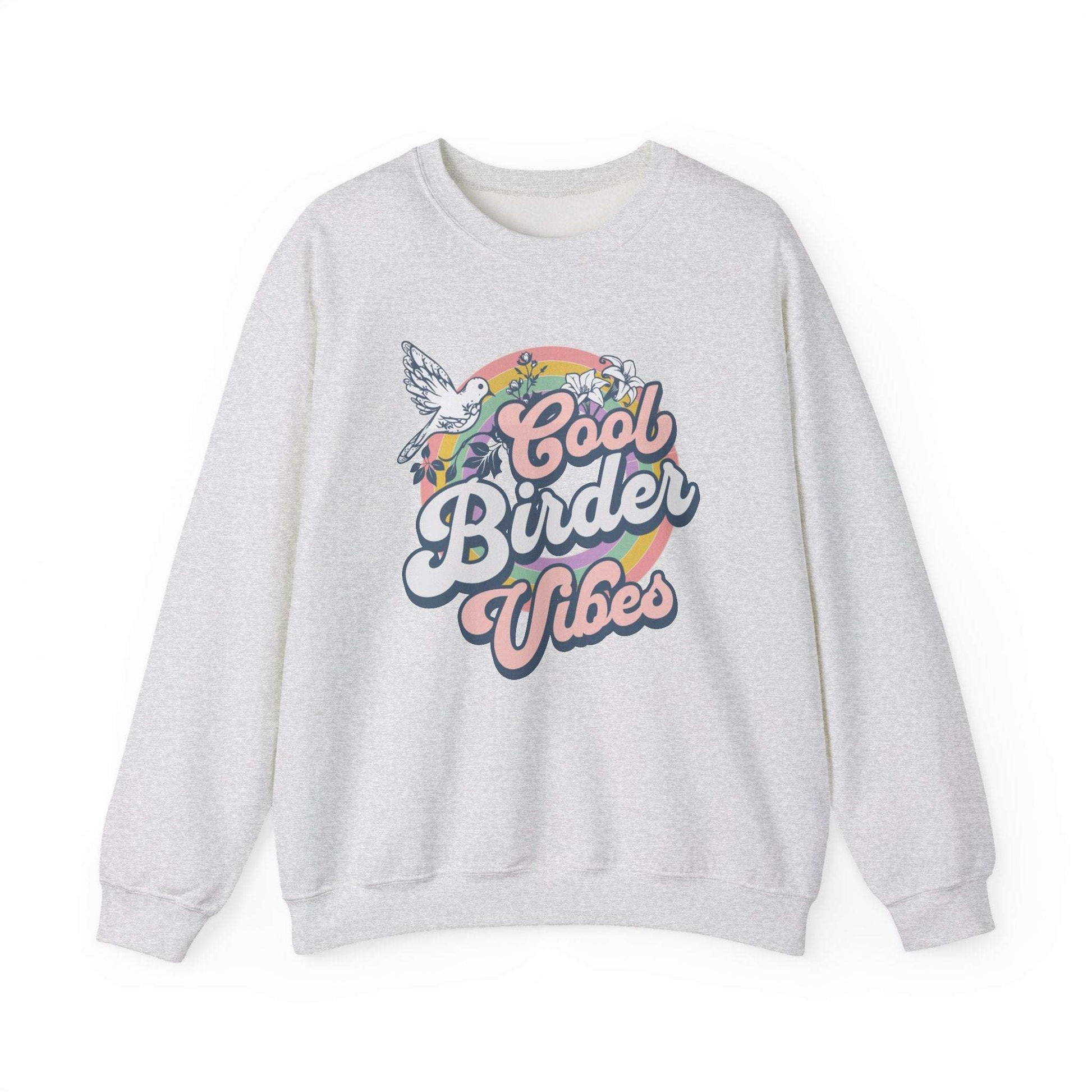 Cool Birder Vibes Sweatshirt - Unisex Heavy Blend™ Crewneck