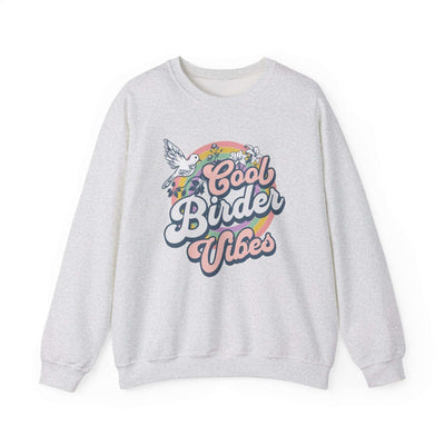 Cool Birder Vibes Sweatshirt - Unisex Heavy Blend™ Crewneck