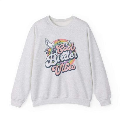 Cool Birder Vibes Sweatshirt - Unisex Heavy Blend™ Crewneck