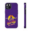 Talk Birdy to Me Tough Phone Case, Colorful Phone Accessories, Ideal Gift for Bird Lovers