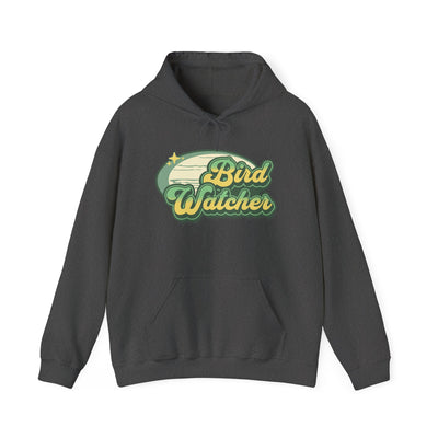 The Nerdy Birder Bird Watcher Green Unisex Hoodie