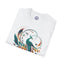 Elegant Peacock Unisex Softstyle T-Shirt