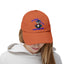 The Nerdy Birder It's Fine Everything's Fine e Vintage Style Hat - Unisex Distressed Cap