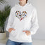 Bird Heart Unisex Hoodie - Cozy Sweatshirt for Nature Lovers