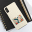 Hummingbird in Bloom Tough Phone Cases