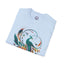 Elegant Peacock Unisex Softstyle T-Shirt