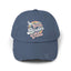 The Nerdy Birder Cool Birder Vibes Vintage Style Hat - Unisex Distressed Cap
