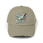 The Nerdy Birder Quack Attack Vintage Style Hat - Unisex Distressed Cap