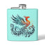 Phoenix Rising Stainless Steel Flask - 6oz