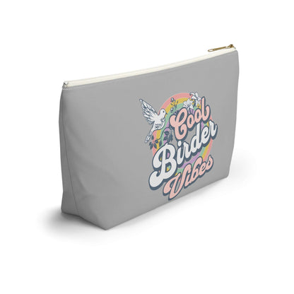Cool Birder Vibes Accessory Pouch - Stylish Storage for Bird Lovers