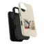 Hummingbird in Bloom Tough Phone Cases