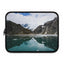 Scenic Laptop Sleeve - Mountain Reflection Design