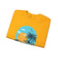 Birding Vibes Unisex Heavy Blend™ Crewneck Sweatshirt - Casual Beach Aesthetic