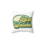 Bird Watcher Spun Polyester Square Pillow - Cozy Home Decor for Nature Lovers