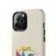 Hummingbird Rainbow Tough Phone Cases