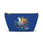Peaceful Dove Accessory Pouch in Blue