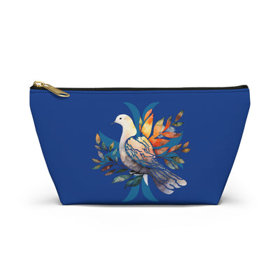 Peaceful Dove Accessory Pouch in Blue
