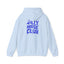 The Nerdy Birder Silly Goose Club Back Design Unisex Hoodie - Cozy Sweatshirt for Nature Lovers