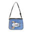 Swan Print Small Shoulder Bag, Stylish Mini Purse for Every Day, Boho Accessories, Summer Outing, Nature Lover Gift, Eco-Friendly