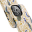 Elegant Peacock Tough Phone Case - Stylish Protection for Nature Lovers