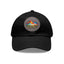 The Nerdy Birder - "Let's Go Birding"  Dad Hat, Leather Patch Cap, Perfect Gift for Dads, Nature Lovers, Casual Style Cap, Summer Accessories
