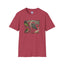 Easily Distracted by Texas Birds Graphic T-Shirt