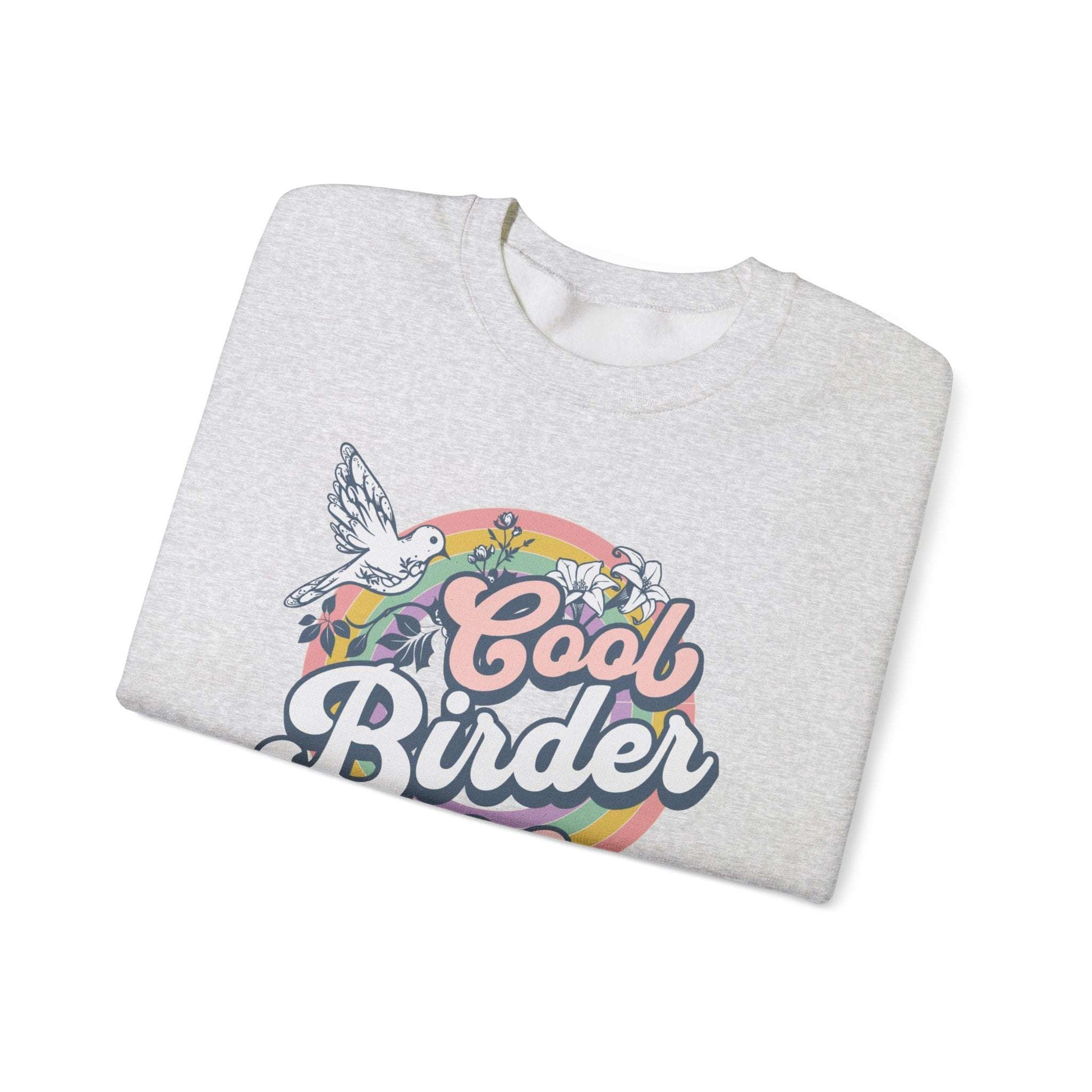 Cool Birder Vibes Sweatshirt - Unisex Heavy Blend™ Crewneck