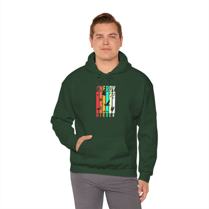 The Nerdy Birder - "I'm A Nerdy Birder" Unisex Hoodie - Cozy Sweatshirt for Nature Lovers