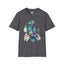 Elegant Parrot Unisex Softstyle T-Shirt
