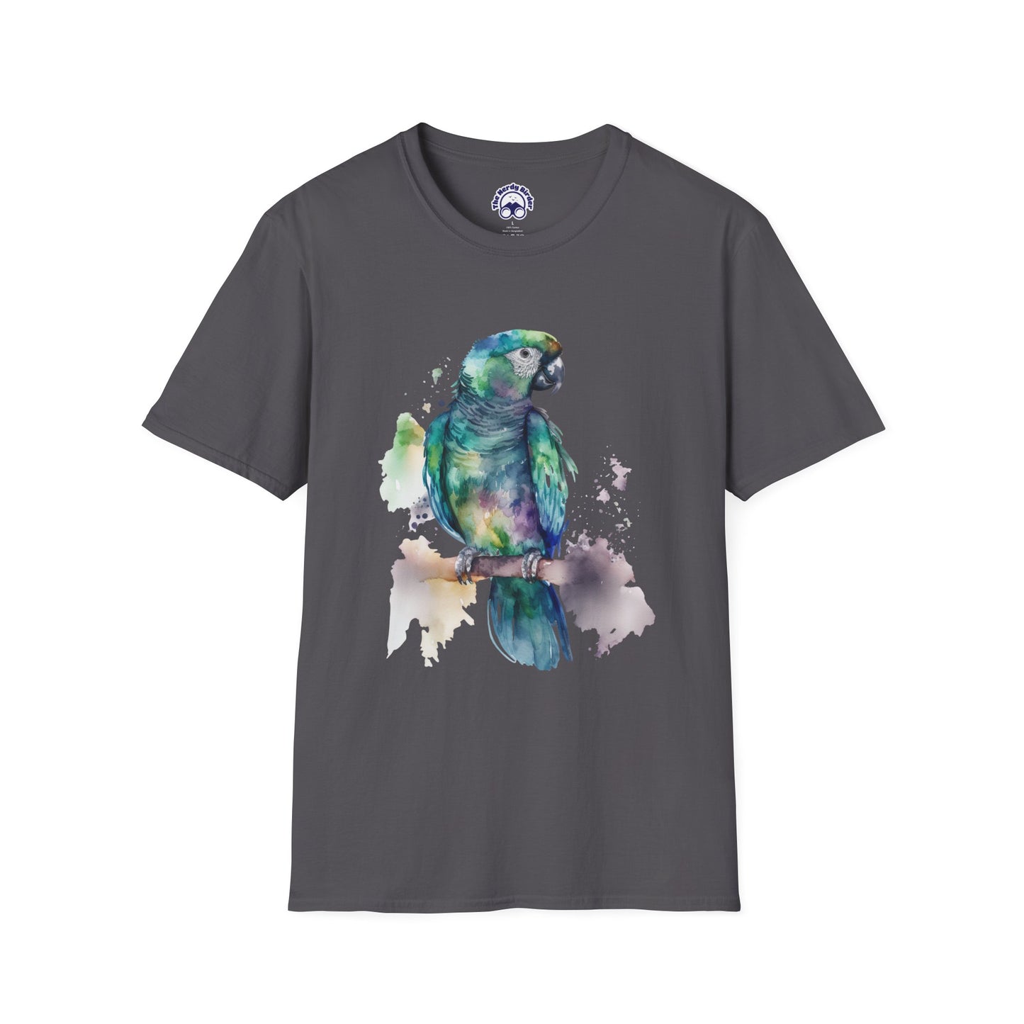 Elegant Parrot Unisex Softstyle T-Shirt