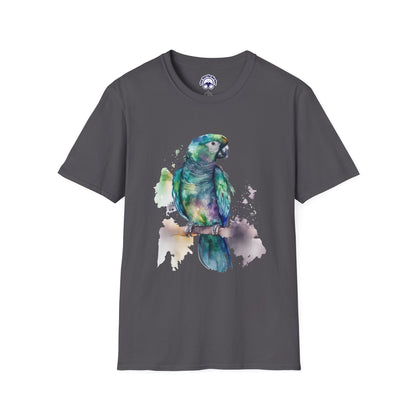 Elegant Parrot Unisex Softstyle T-Shirt