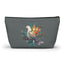 Peaceful Dove Accessory Pouch in Grey