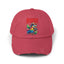 The Nerdy Birder BIRD! Vintage Style Hat - Unisex Distressed Cap