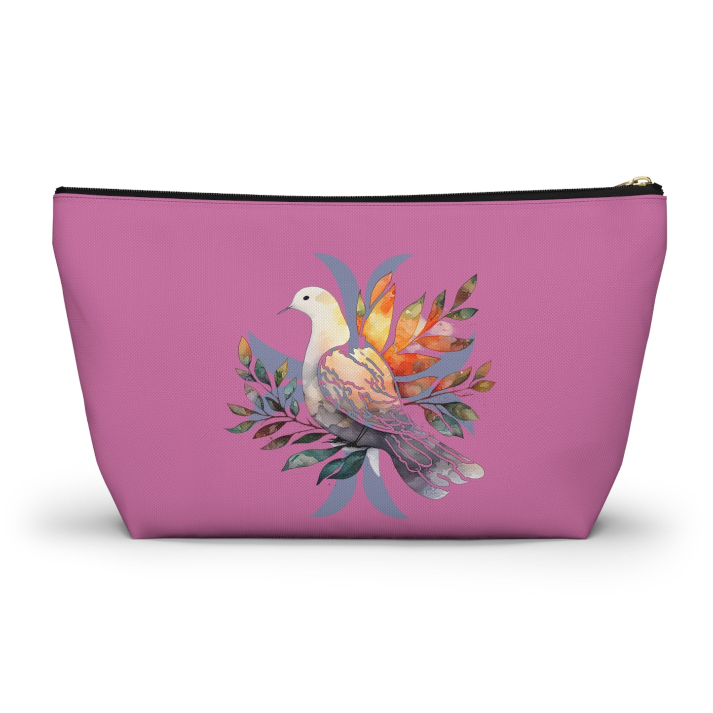 Peaceful Dove Accessory Pouch in Pink