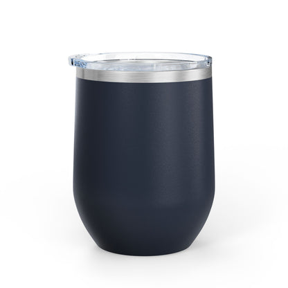 Birding Vibes Wine Tumbler | 12oz Insulated Drinkware for Beach Lovers