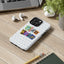 Bird Nerd Tough Phone Case - Fun & Colorful Design for Bird Lovers