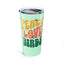 Peace Love Birds Mint Green 20oz Tumbler