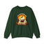 I'd Rather Be Birding Unisex Heavy Blend Crewneck Sweatshirt
