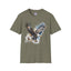Majestic Eagle Birdwatching Enthusiast Unisex Softstyle T-Shirt