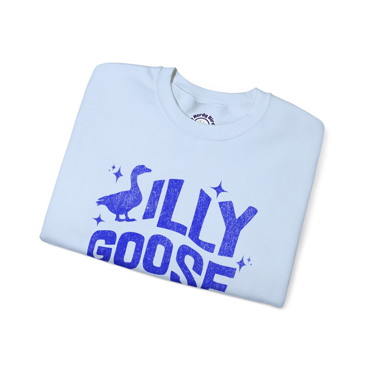 The Nerdy Birder Silly Goose Club Unisex Crewneck Sweatshirt