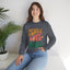 Peace Love Birds Crewneck Sweatshirt - Unisex Cozy Fashion for Nature Lovers