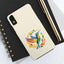 Hummingbird Rainbow Tough Phone Cases